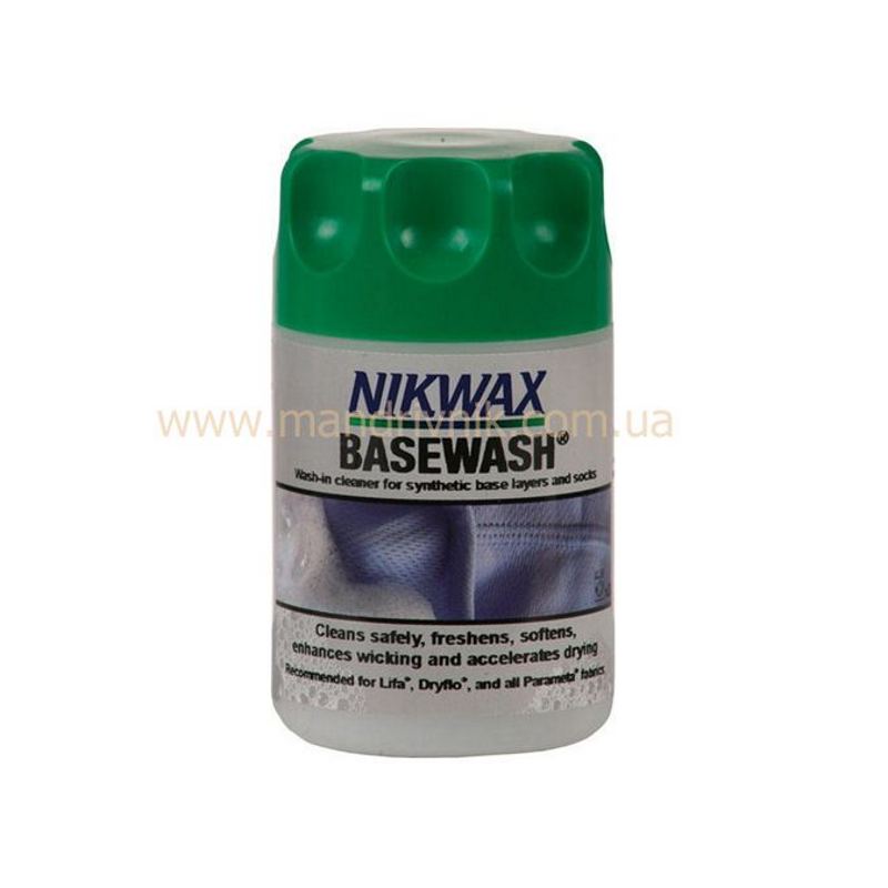 Средство для стирки синтетики Nikwax Base wash 150 мл от магазина Мандривник Украина
